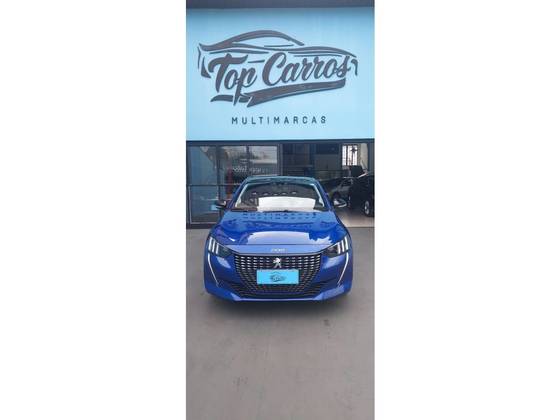 PEUGEOT 208 1.6 16V FLEX GRIFFE AT6